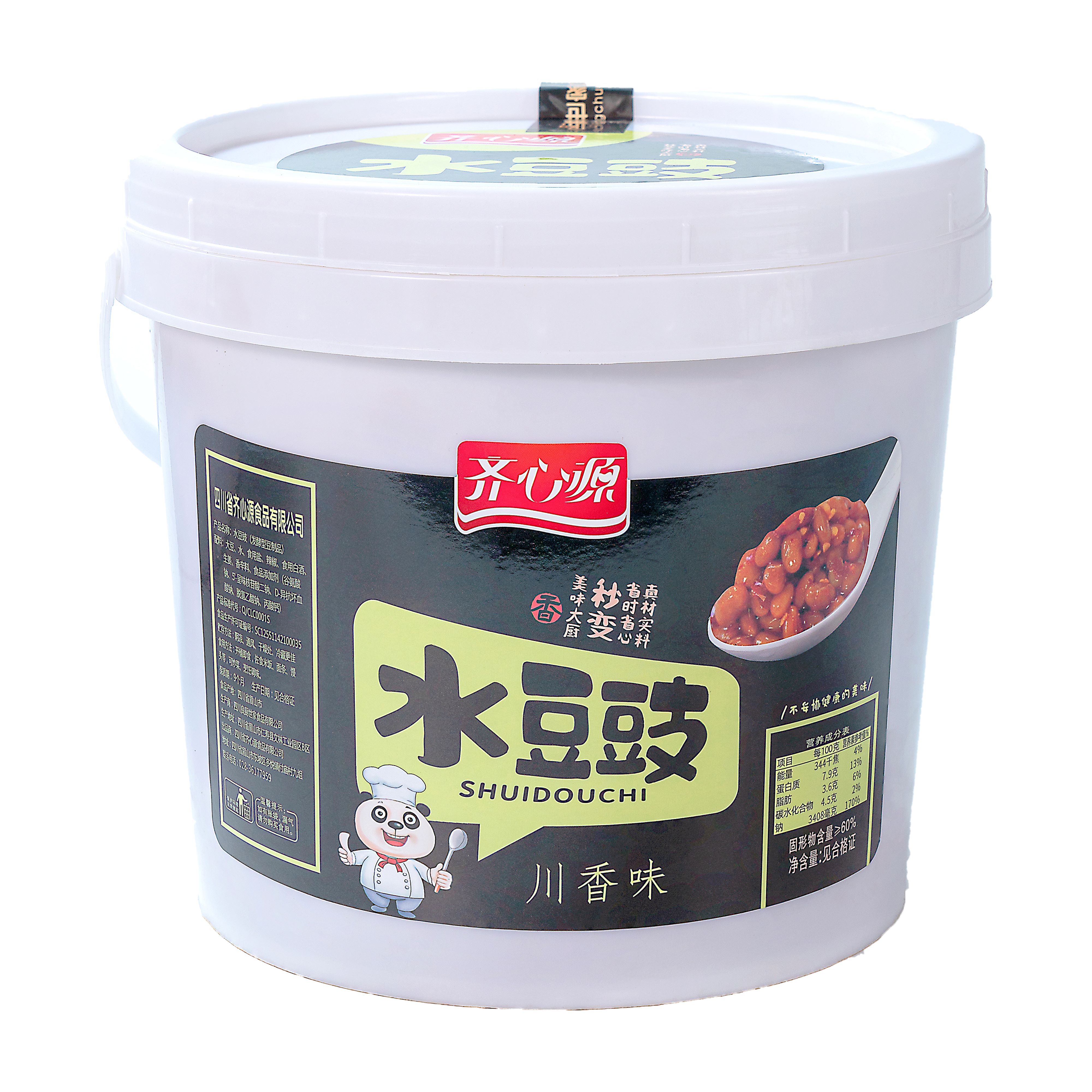 桶装 齐心源 水豆豉