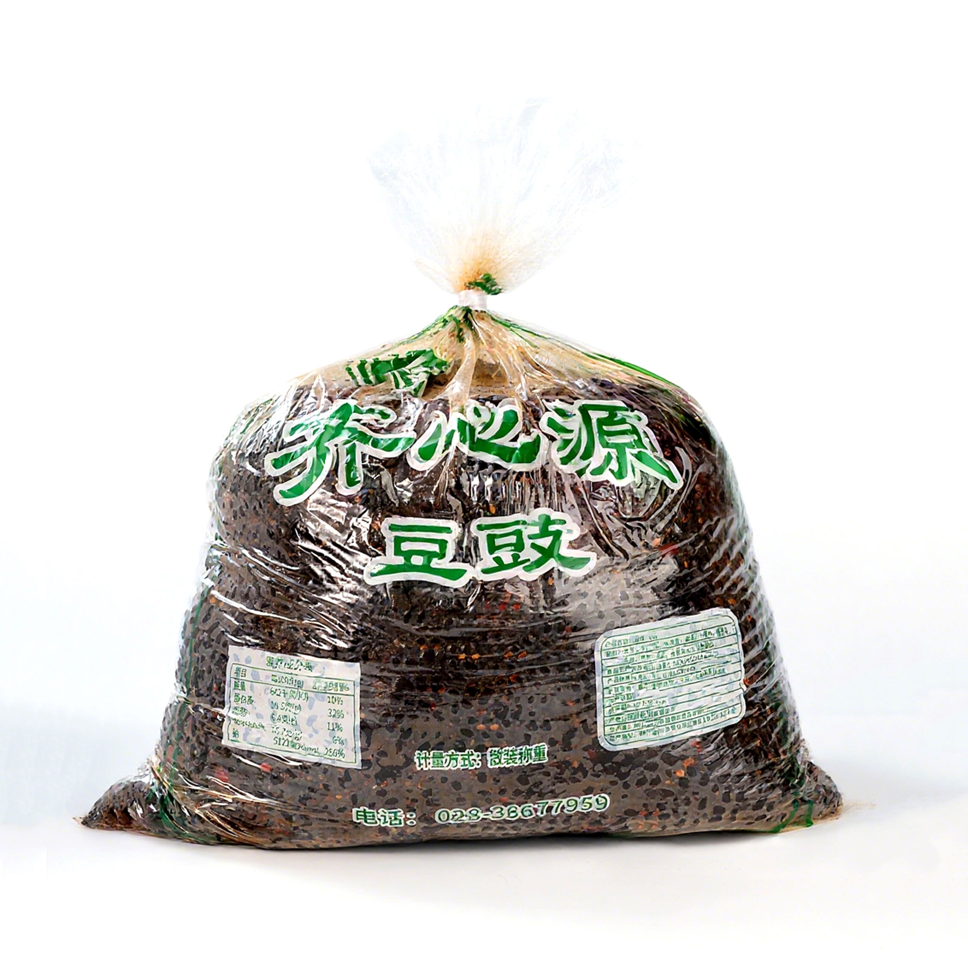 袋装 齐心源 麻辣豆豉