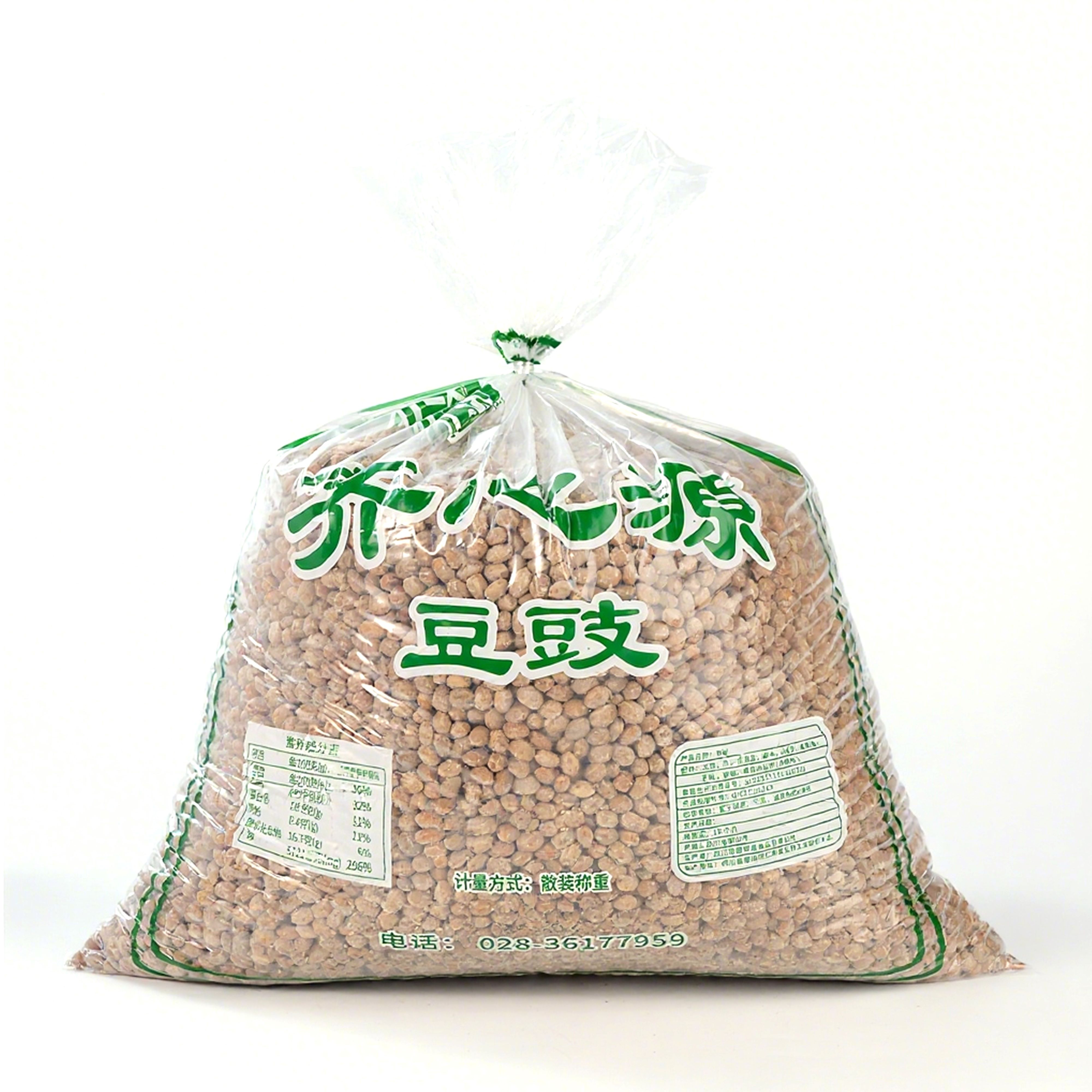 袋装 齐心源 黄豆豉