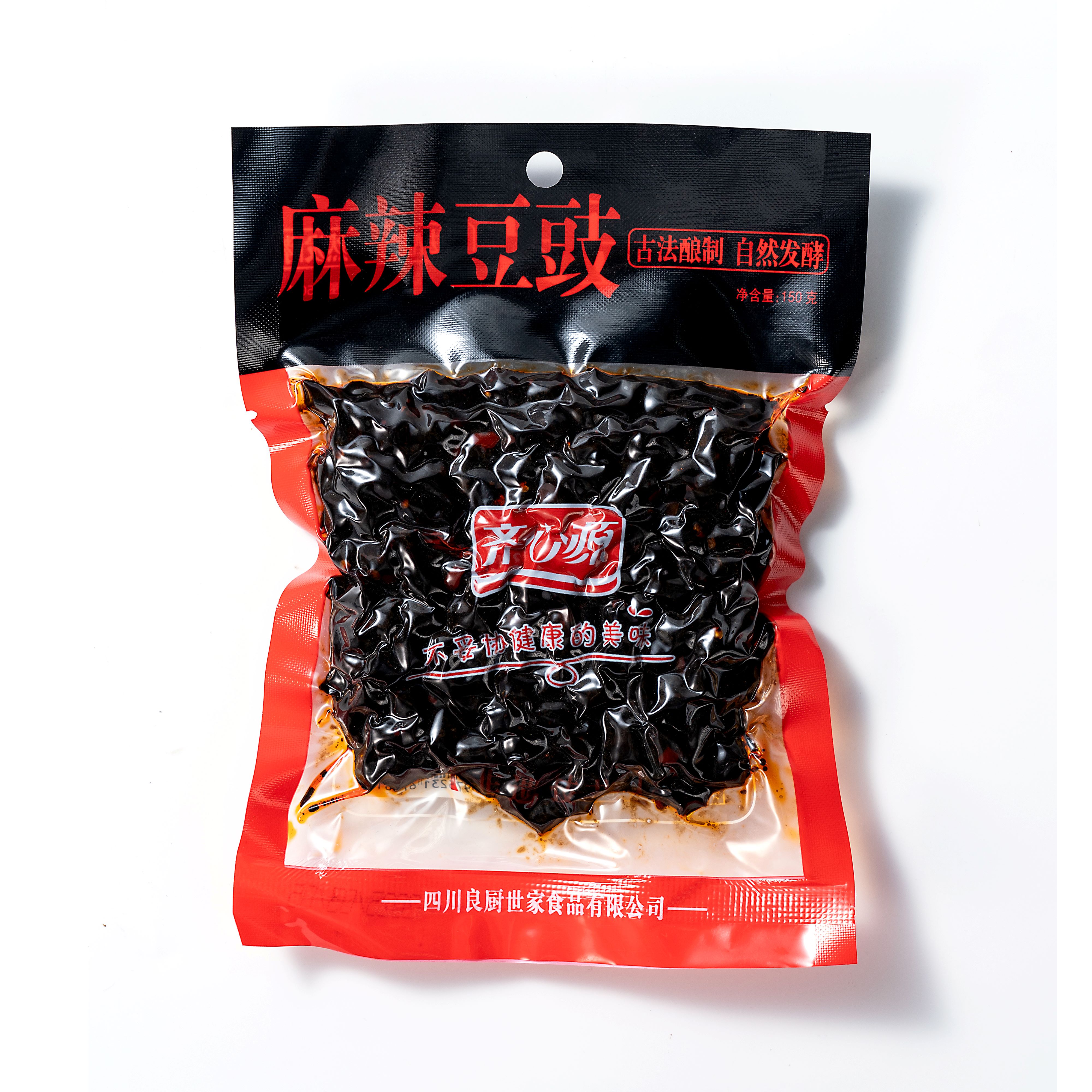 真空包 齐心源 150g麻辣豆豉