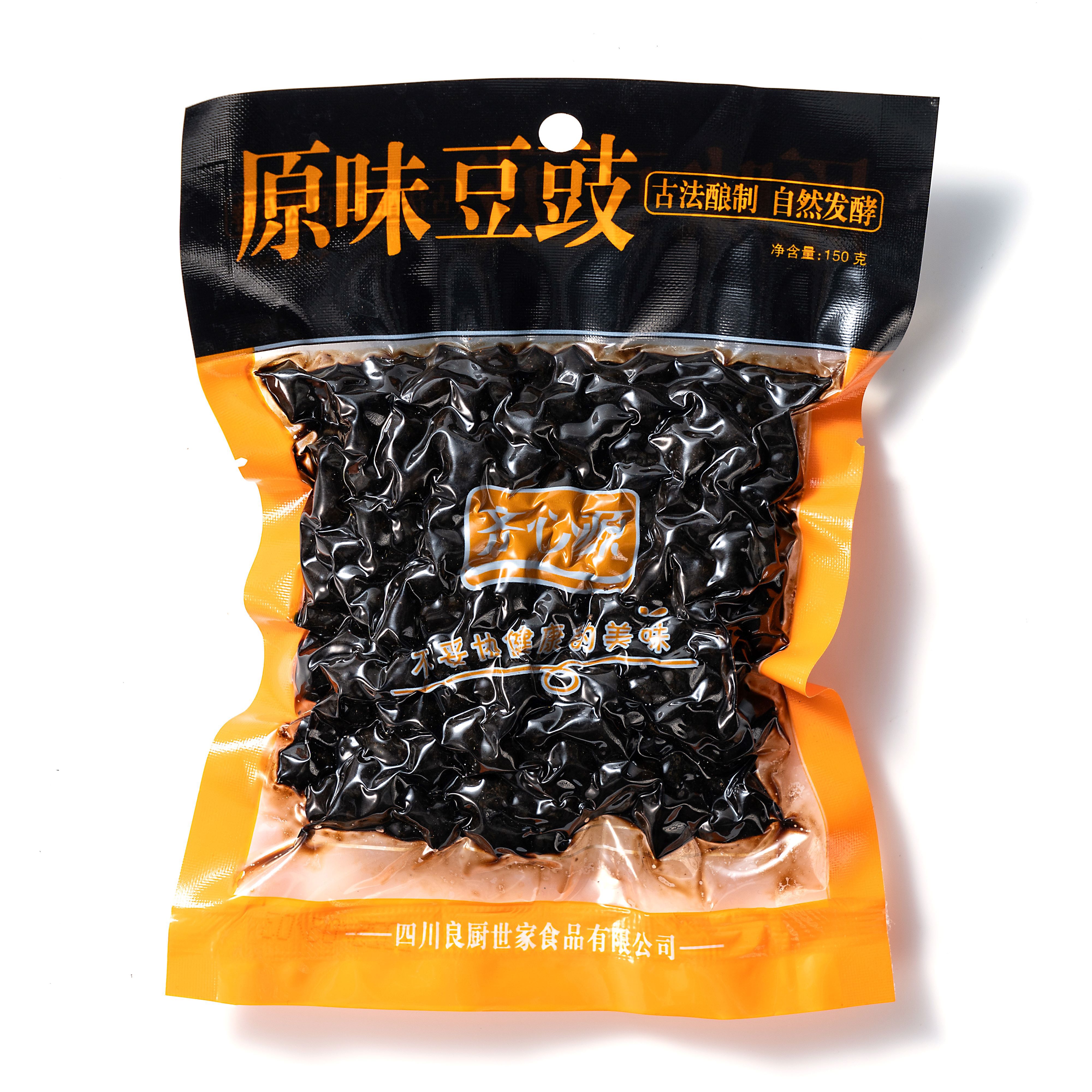 真空包 齐心源 150g原味豆豉