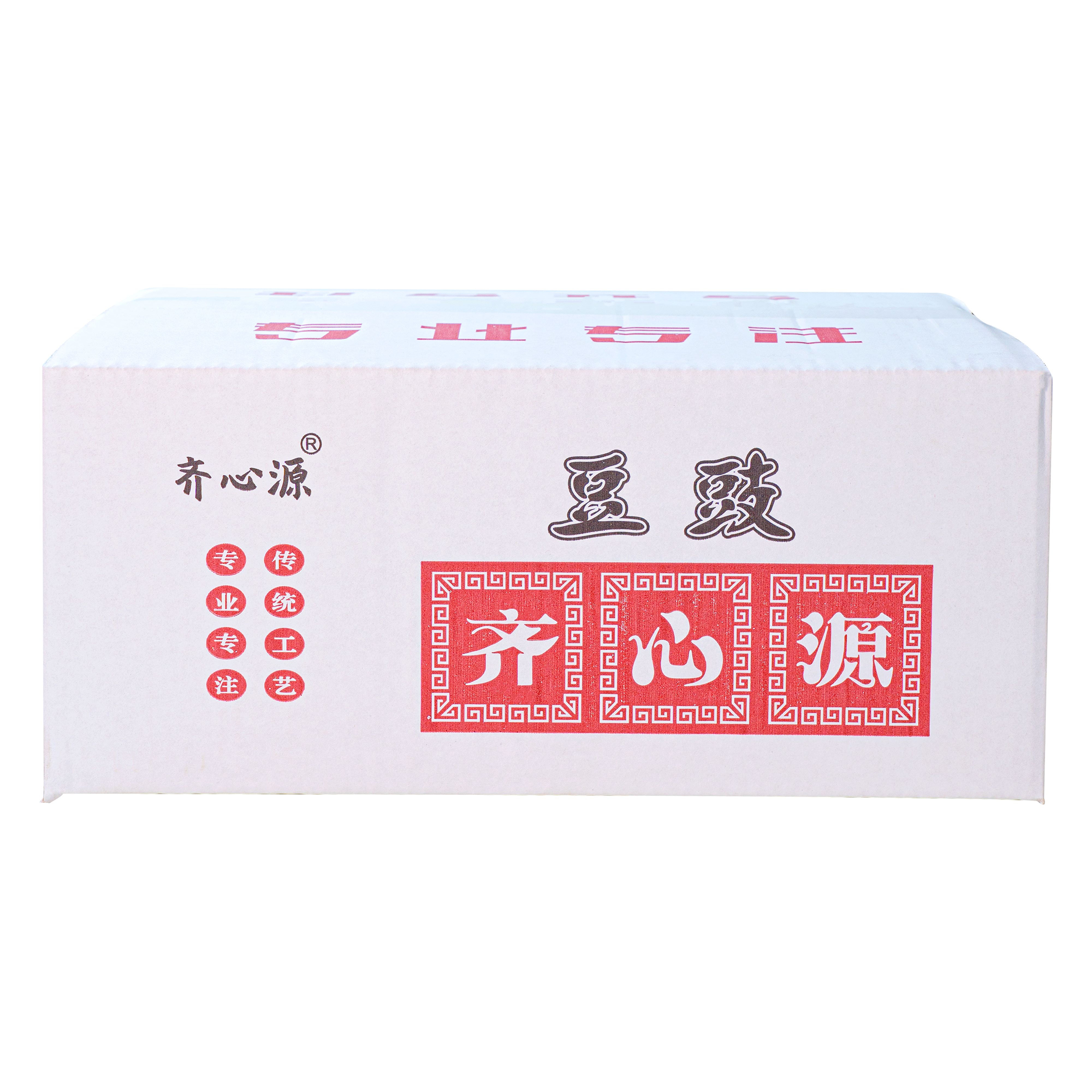 纸箱 齐心源 豆豉